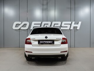 2013 Skoda Octavia III (A7), белый, 1469000 рублей, вид 4