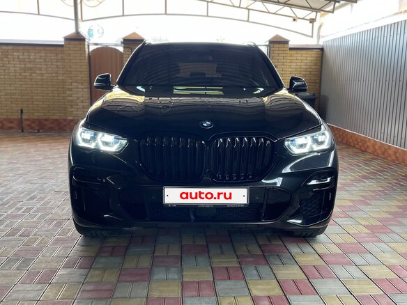 2021 BMW X5 30d IV (G05/G18), чёрный, 8200000 рублей - вид 2