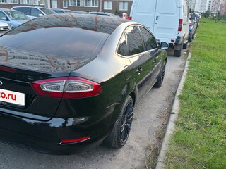 2011 Ford Mondeo IV Рестайлинг, чёрный, 830000 рублей, вид 3
