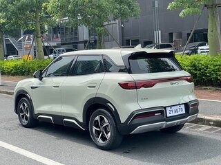 2025 BYD Yuan Up 32 kWh, зелёный, 1380000 рублей, вид 5
