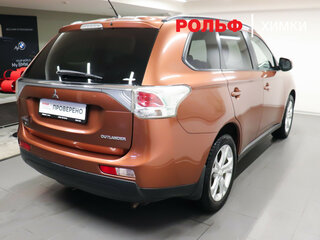 2012 Mitsubishi Outlander III, коричневый, 1520000 рублей, вид 4