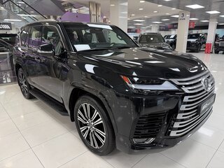 2026 Lexus LX 500d IV, чёрный, 17099000 рублей, вид 2