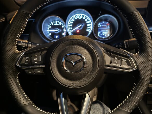 2016 Mazda 6 III (GJ) Рестайлинг, серый, 1750000 рублей - вид 6