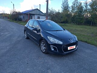 2011 Peugeot 308 I Рестайлинг, серый, 350000 рублей, вид 3