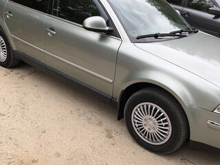 2004 Volkswagen Passat B5 Рестайлинг, серый, 490000 рублей, вид 3