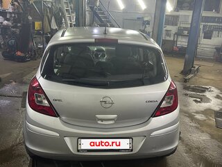 2008 Opel Corsa D, серебристый, 320000 рублей, вид 4