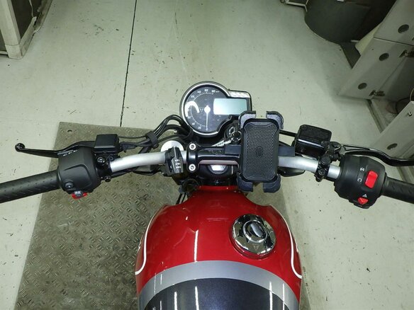 2024 Triumph Speed 400, красный, 595000 рублей - вид 7