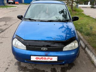 2007 Lada (ВАЗ) Kalina I, синий, 105000 рублей, вид 1