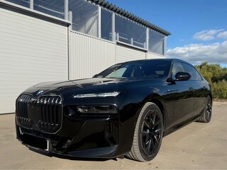 2023 BMW 7 серии 740d xDrive VII (G70), чёрный, 13650000 рублей, вид 1