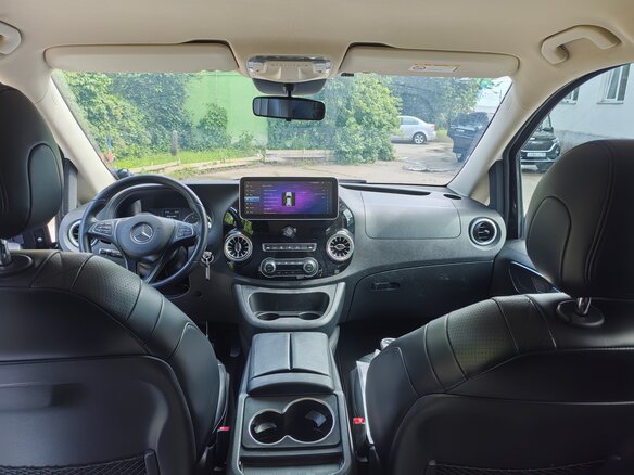2020 Mercedes-Benz Vito 121 L3 III (W447), чёрный - вид 12
