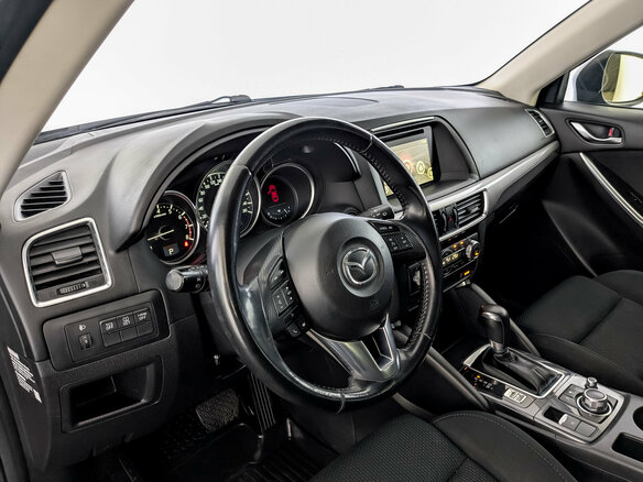 2016 Mazda CX-5 I Рестайлинг, чёрный, 1910000 рублей - вид 15