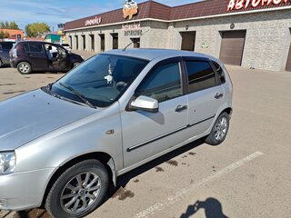 2013 Lada (ВАЗ) Kalina I, серебристый, 290000 рублей, вид 5