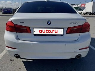 2018 BMW 5 серии 520d xDrive VII (G30/G31/G38), белый, 2890000 рублей, вид 5