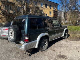 1994 Mitsubishi Montero II, зелёный, 150000 рублей, вид 3