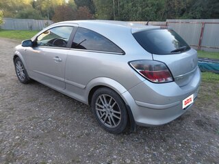 2008 Opel Astra GTC H Рестайлинг, серебристый, 430000 рублей, вид 4