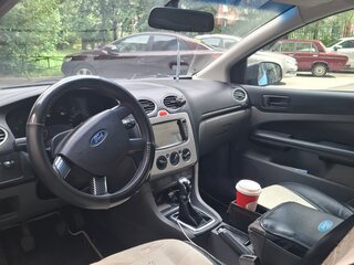 2008 Ford Focus II Рестайлинг, синий, 280000 рублей, вид 4