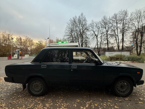 2008 Lada (ВАЗ) 2107, зелёный, 90000 рублей - вид 1