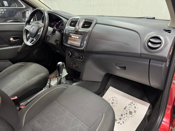 2019 Renault Logan Stepway II Рестайлинг, красный, 930000 рублей - вид 31