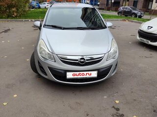 2011 Opel Corsa D Рестайлинг II, серебристый, 629000 рублей, вид 2