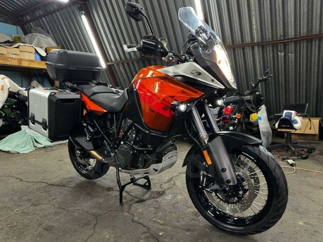 2013 KTM 1190 Adventure, оранжевый, 860000 рублей, вид 1