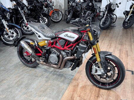 2022 Indian FTR 1200, красный, 1499000 рублей, вид 3