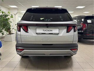 2026 Hyundai Tucson IV Рестайлинг, серебристый, 4920000 рублей, вид 2