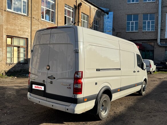 2024 Foton Toano, белый - вид 7