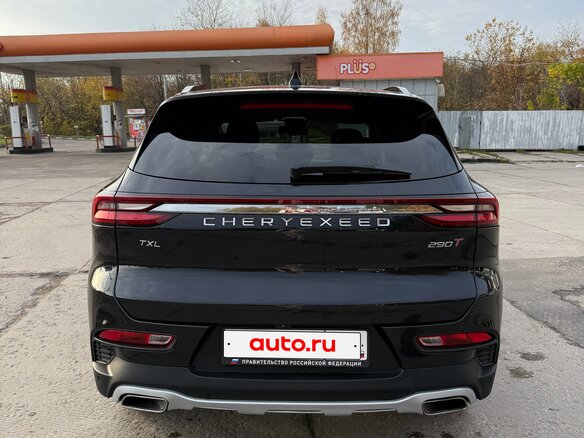 2020 Exeed TXL I, чёрный, 2000000 рублей - вид 3