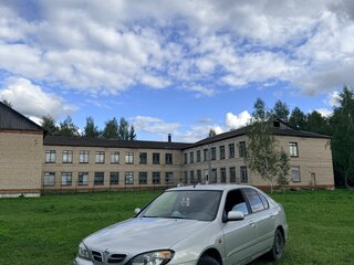 2001 Nissan Primera II (P11) Рестайлинг, серебристый, 160000 рублей, вид 1