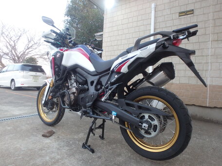 2017 Honda CRF 1000L Africa Twin, синий, 1400000 рублей, вид 5