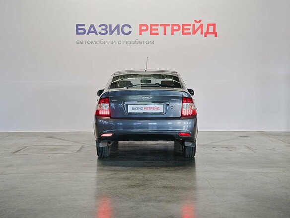 2013 Lada (ВАЗ) Priora I, серый, 449000 рублей - вид 5