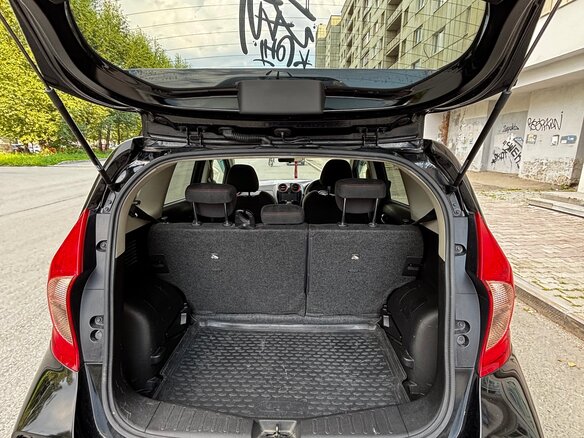 2016 Nissan Note Nismo II, чёрный, 1070000 рублей - вид 29