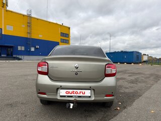 2015 Renault Logan II, бежевый, 710000 рублей, вид 4