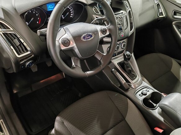 2014 Ford Focus III, серый - вид 11