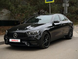 2022 Mercedes-Benz E-Класс 300 e V (W213, S213, C238) Рестайлинг, чёрный, 5300000 рублей, вид 2