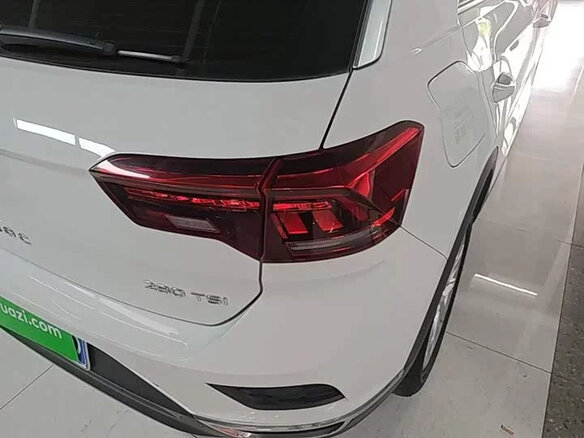 2023 Volkswagen T-Roc I (China Market), белый, 1220000 рублей - вид 10