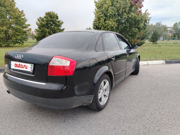 2004 Audi A4 II (B6), чёрный, 355000 рублей - вид 4