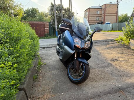 2018 BMW C 650 GT, синий, 1000000 рублей, вид 2