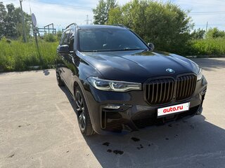 2021 BMW X7 30d I (G07), чёрный, 6700000 рублей, вид 2