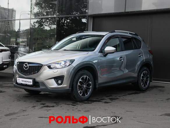 2014 Mazda CX-5 I, серый, 1240000 рублей