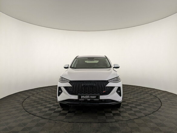 2022 Haval F7x I Рестайлинг, белый, 1950000 рублей - вид 1