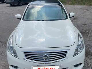 2007 Nissan Skyline XII (V36), белый, 1150000 рублей, вид 2