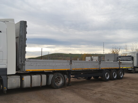 2019 Schmitz Cargobull SPR, серебристый, 1490000 рублей - вид 4