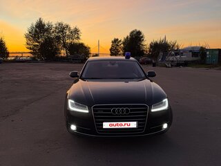 2014 Audi A8 III (D4) Рестайлинг, чёрный, 2100000 рублей, вид 2