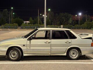 2002 Lada (ВАЗ) 2115, серебристый, 210000 рублей, вид 3