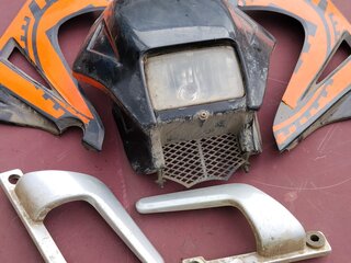2014 Baltmotors Enduro 200, оранжевый, 100000 рублей, вид 5