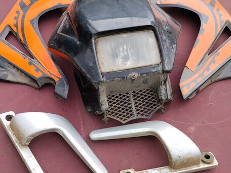 2014 Baltmotors Enduro 200, оранжевый, 100000 рублей, вид 5
