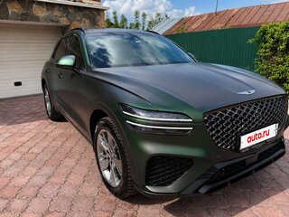 2021 Genesis GV70 I, зелёный, 4900000 рублей, вид 3