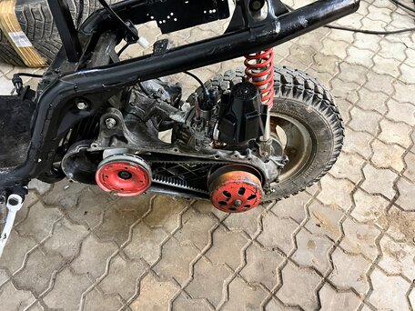 2003 Honda Lead 100, чёрный, 40000 рублей, вид 3