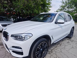 2021 BMW X3 30i xDrive III (G01), белый, 3890000 рублей, вид 1